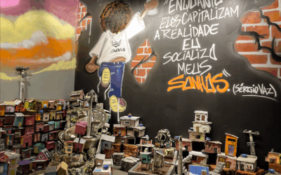 Exposição Favelar – exposição que nasce da maior maquete de favela em miniatura do Brasil